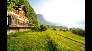 Traditionelles Haus im Ausseerstil mit Seeblick am Grundlsee zu verkaufen ️