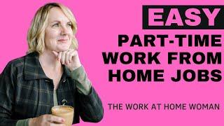 Easy Work From Home Jobs