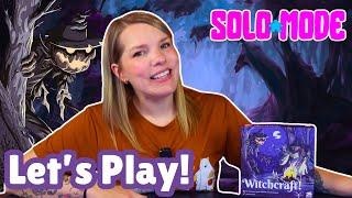 Witchcraft - BGG Solo-Mode w/ Foster the Meeple