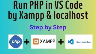 How to Run PHP code in Visual Studio with Xampp by localhost