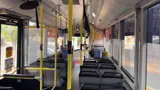 Adelaide Metro MAN NL 232 CNG/ABM 'CB62A' #777 (Loud ZF-Ecomat)
