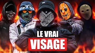 LE VRAI VISAGE DE 5 RAPPEURS MASQUÉS (Ziak, Kekra, Zeu, La Voix, Menace Santana)