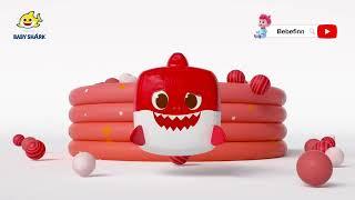 NEW Colorful Cube Sharks Doo Doo Doo   Baby Shark Toy Song   Baby Shark Official