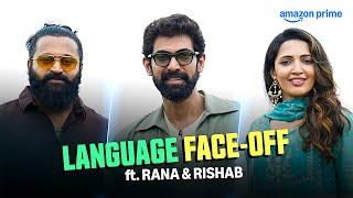 What’s That Thing Called? | Rishab Shetty, Neha Shetty | The Rana Daggubati Show | Prime Video IN