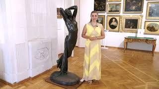 Богиня "Ночь", Жозеф Полле, Калужский музей изобразительных искусств