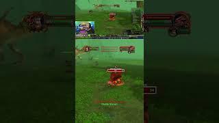 KING MOSH DINO️DING LVL54LVL60 ️HARDCORE ️WARRIOR EPICSHORTY Pt.29a WORLD OF WARCRAFT