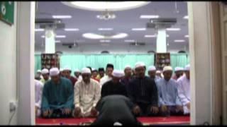 Masjid Al-Hana, Langkawi: Solat Tarawih pada 12-07-13