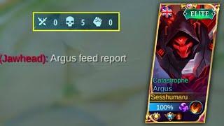 REPORT ARGUS FEED - MLBB