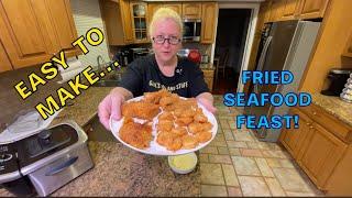 A Simple Seafood Feast - YUMMO!!