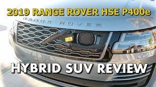 FULL REVIEW - DRIVING THE RANGE ROVER HSE P400e HYBRID SUV