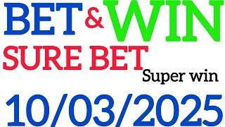 CORRECT SCORE PREDICTIONS 10/03/2025/FOOTBALL PREDICTIONS TODAY/SOCCER BETTING TIPS/SURE TIPS