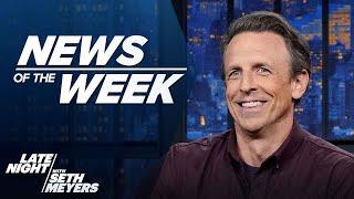 Trump's MSG Rally, Biden Calls Trump Supporters Garbage: Late Night's News of the Week