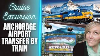 Cruise Excursion from Seward to Anchorage | What is the most scenic train ride in Alaska?