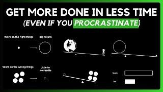 Get More Done In Less Time (Even If You Procrastinate)