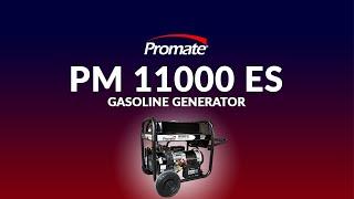 Promate PM11000 ES Gasoline Generator