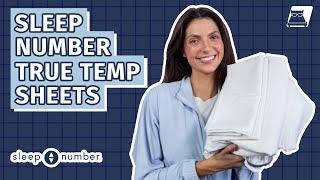 Sleep Number True Temp Sheets Review - The Best Cooling Sheets?