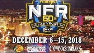 Wrangler National Finals Rodeo Las Vegas -CBS Sports Network - NFR 2018 Live Stream