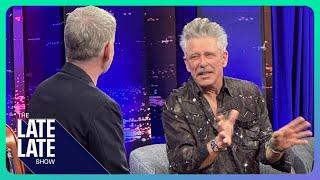 Adam Clayton: The Sphere, Unheard U2 songs, Ballroom Blitz  & Hedgehogs | The Late Late Show