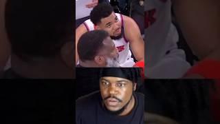 Karl-Anthony Towns ready to start crying. #shorts #trending #ytshorts #youtubeshorts