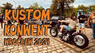 KUSTOM KONWENT Car & Bike Show Wrocław 2024 #custom #motocykle