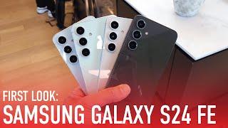 First Look: Samsung Galaxy S24 FE