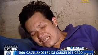 Eddy Castellanos lucha contra el cáncer de hígado