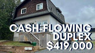 For Sale: Cash-Flowing Duplex in Sudbury