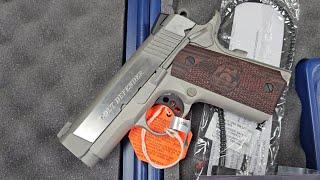 Colt Defender 45ACP with 3" barrel Pistol Unboxing and Review. #colt45acp #pistol