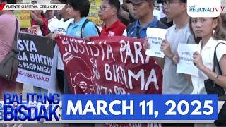 Balitang Bisdak: March 11, 2025