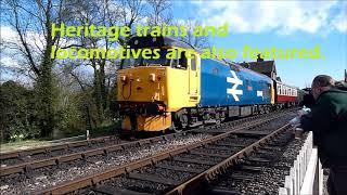 Movie for Rainham Rail Enthusiast 11/2018