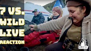 Friede, Freude, Eierkuchen | 7 vs. Wild: Crashed Folge 3 - LIVE REACTION mit dem Outdoor Bro