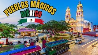 Top 20 Most Impressive MAGICAL TOWNS in MEXICO