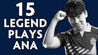 15 plays of OG.Ana that made him CARRY LEGEND