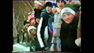 1980 Olympic 2-man Bobsled Trials Lake Placid, NY Part 1