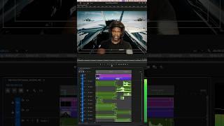 Sound design recreating a Top Gun style edit #premierepro #premiereproediting #sounddesign