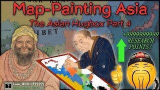 Map-Painting Asia | The Asian Hugbox Part 4