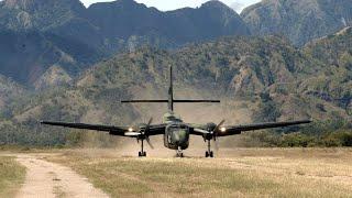 Top 10 Iconic RAAF Aircraft - 5: de Havilland Canada DHC-4 Caribou.