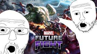 ТОП 10 БЕСПЛАТНЫХ ПЕРСОНАЖЕЙ , КОТОРЫМ НЕ НУЖНЫ КОСТЮМЫ [Marvel Future Fight]