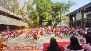 RED  TEAM | CALISTHENICS | CHAMPION | CHILDREN'S DAY 2023 | HSABAI ️