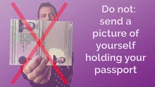 Tips on sending your Identity Documents