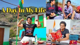 A Day In My Life Vlog Rana TheViper Fitness