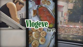 Vlogeve Day #2 Ζημιές από την Βροχή! & Φάγαμε μαύρο Χαβιάρι!| Nancy Stergiou