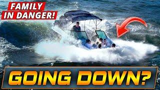 FAMILY TRIP RUINED AT HAULOVER INLET !! | Haulover Boats | Wavy Boats