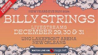 Billy Strings 12/31/24 New Orleans, LA