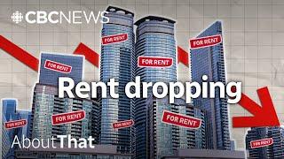 Why is rent falling in Canada’s most expensive cities? | About That