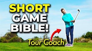 ULTIMATE SHORT GAME GUIDE... WITH TOUR COACH JAMES RIDYARD!