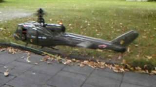 R/C Heli Esky Belt CP Huey