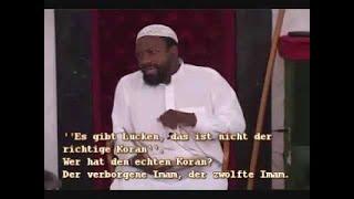 Abdullah al Faisal-Die Aqidah (Glaubensfundamente) der Shia-Deutscher Untertitel.Teil1