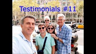 Barcelona Private Tour Guide Testimonials Javier 11 with Subtitles