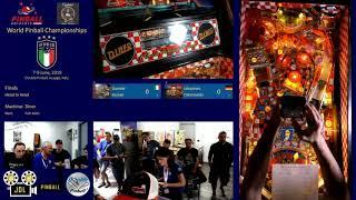 IFPA16 World Pinball Championship Final - 10 Jun 2019